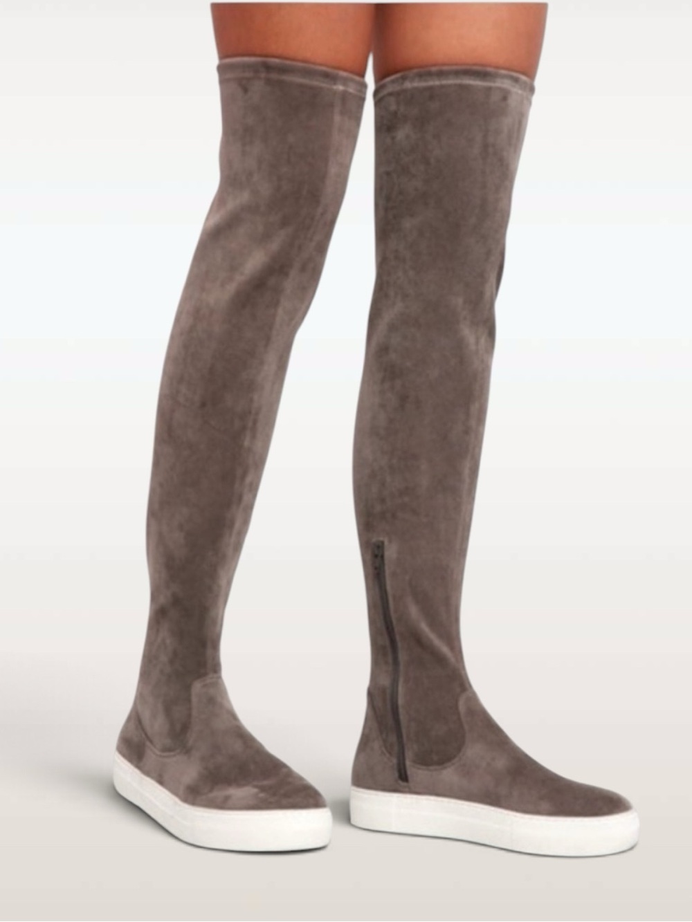 NWOT J/Slides Petra Over The Knee Sneaker Boots